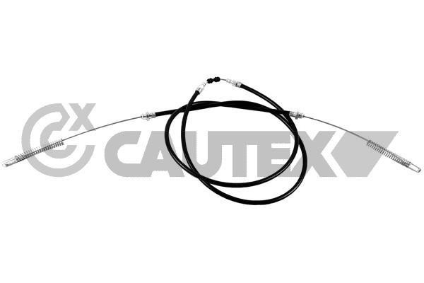 Cautex 019064 Трос стоянкового гальма, комплект 019064: Купити в Україні - Добра ціна на EXIST.UA!