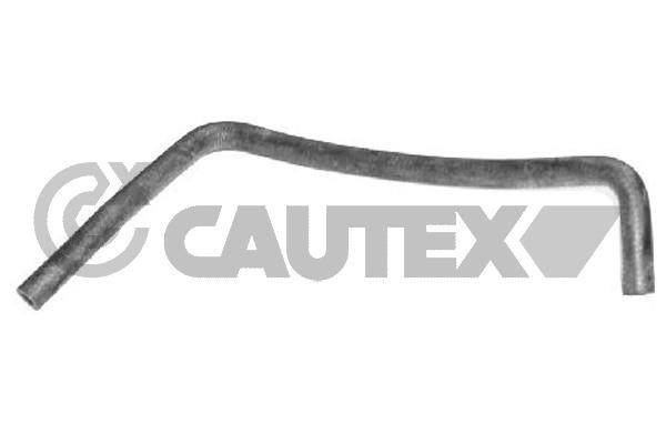 Cautex 752861 Шланг радіатора 752861: Купити в Україні - Добра ціна на EXIST.UA!