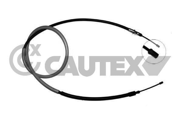 Cautex 038476 Трос стоянкового гальма, комплект 038476: Купити в Україні - Добра ціна на EXIST.UA!