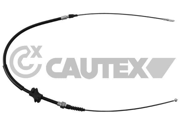 Cautex 468236 Трос стоянкового гальма, комплект 468236: Купити в Україні - Добра ціна на EXIST.UA!