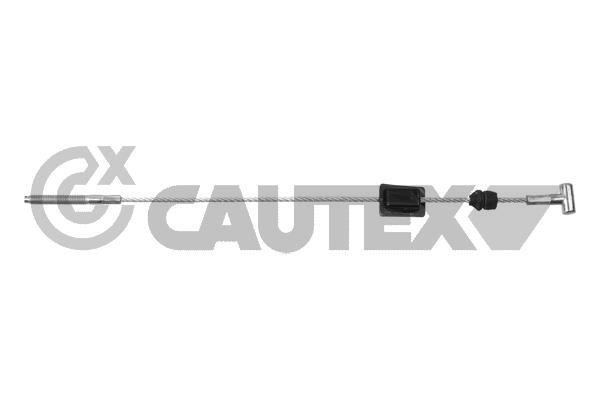 Cautex 088033 Трос гальма стоянки 088033: Купити в Україні - Добра ціна на EXIST.UA!