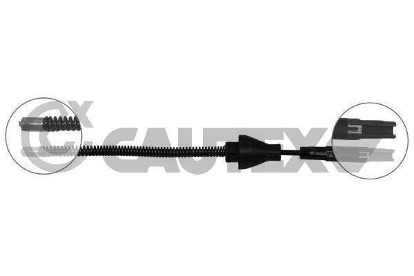 Cautex 088060 Трос стоянкового гальма, комплект 088060: Купити в Україні - Добра ціна на EXIST.UA!
