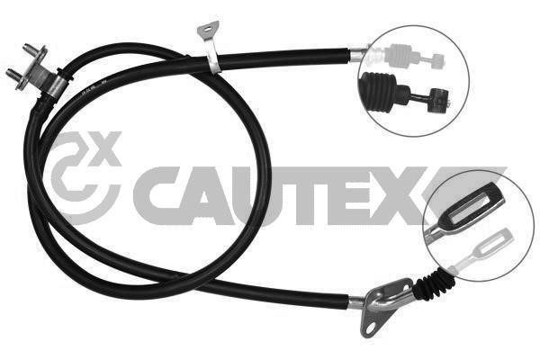 Cautex 761741 Трос гальма стоянки 761741: Купити в Україні - Добра ціна на EXIST.UA!