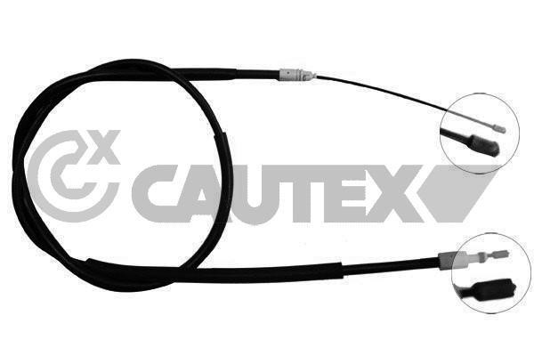 Cautex 760595 Трос гальма стоянки 760595: Купити в Україні - Добра ціна на EXIST.UA!