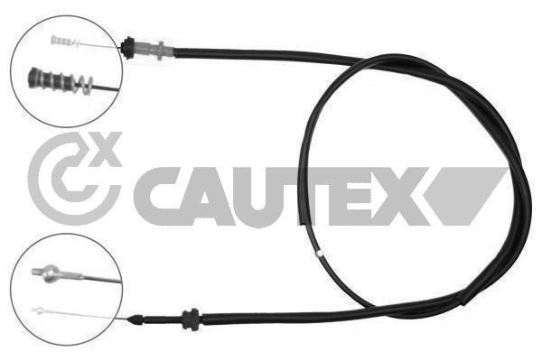 Cautex 763110 Трос акселератора 763110: Купити в Україні - Добра ціна на EXIST.UA!