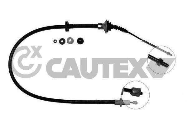 Cautex 762856 Тросовий привод, привод зчеплення 762856: Купити в Україні - Добра ціна на EXIST.UA!