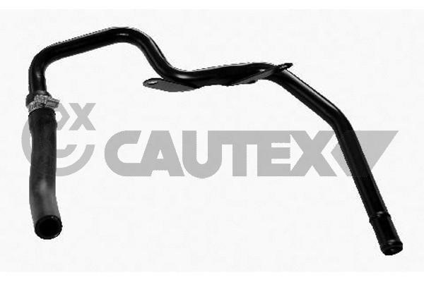 Cautex 955472 Шланг радіатора 955472: Купити в Україні - Добра ціна на EXIST.UA!