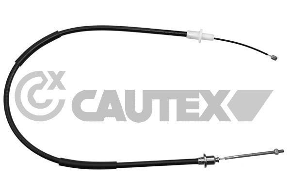 Cautex 762855 Тросовий привод, привод зчеплення 762855: Купити в Україні - Добра ціна на EXIST.UA!
