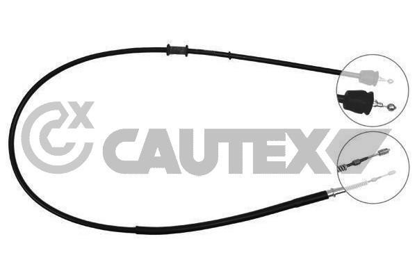 Cautex 761720 Трос гальма стоянки 761720: Купити в Україні - Добра ціна на EXIST.UA!
