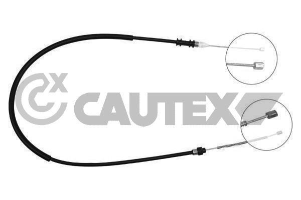 Cautex 765849 Трос гальма стоянки 765849: Купити в Україні - Добра ціна на EXIST.UA!