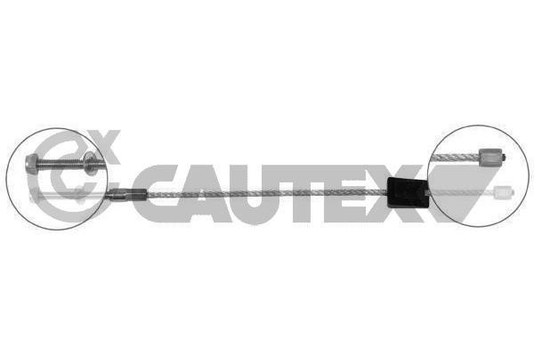 Cautex 761416 Трос гальма стоянки 761416: Купити в Україні - Добра ціна на EXIST.UA!