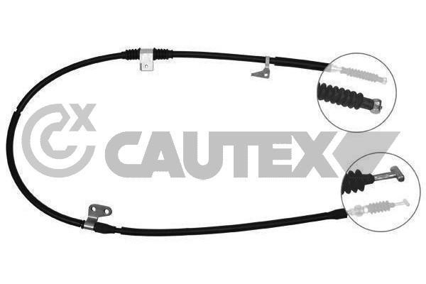 Cautex 761733 Трос гальма стоянки 761733: Купити в Україні - Добра ціна на EXIST.UA!