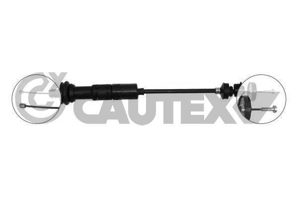 Cautex 765705 Тросовий привод, привод зчеплення 765705: Купити в Україні - Добра ціна на EXIST.UA!