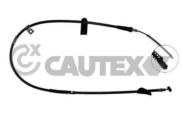 Cautex 762006 Трос гальма стоянки 762006: Купити в Україні - Добра ціна на EXIST.UA!