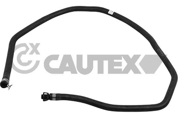 Cautex 764975 Шланг радіатора 764975: Купити в Україні - Добра ціна на EXIST.UA!