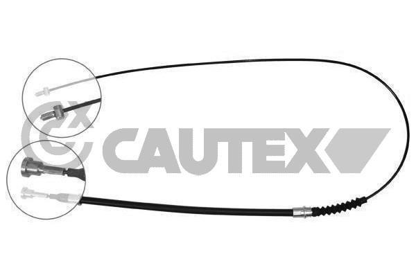 Cautex 762014 Трос гальма стоянки 762014: Купити в Україні - Добра ціна на EXIST.UA!