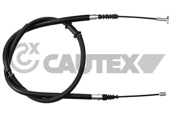 Cautex 760998 Трос гальма стоянки 760998: Приваблива ціна - Купити в Україні на EXIST.UA!