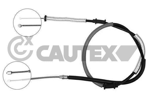 Cautex 761071 Трос гальма стоянки 761071: Купити в Україні - Добра ціна на EXIST.UA!
