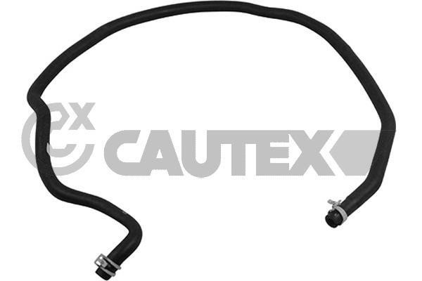 Cautex 764974 Шланг радіатора 764974: Купити в Україні - Добра ціна на EXIST.UA!