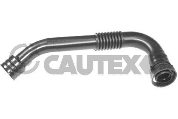 Cautex 757257 Трубопровід, клапан системи рециркуляції ВГ 757257: Купити в Україні - Добра ціна на EXIST.UA!