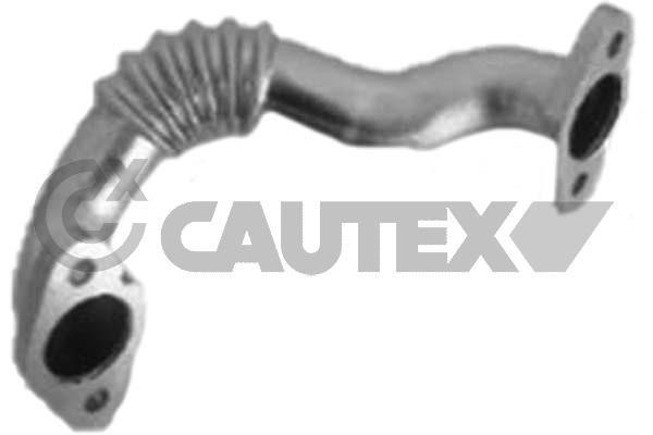 Cautex 771787 Трубопровід, клапан системи рециркуляції ВГ 771787: Купити в Україні - Добра ціна на EXIST.UA!