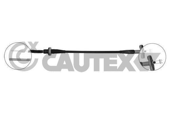 Cautex 762634 Тросовий привод, привод зчеплення 762634: Купити в Україні - Добра ціна на EXIST.UA!