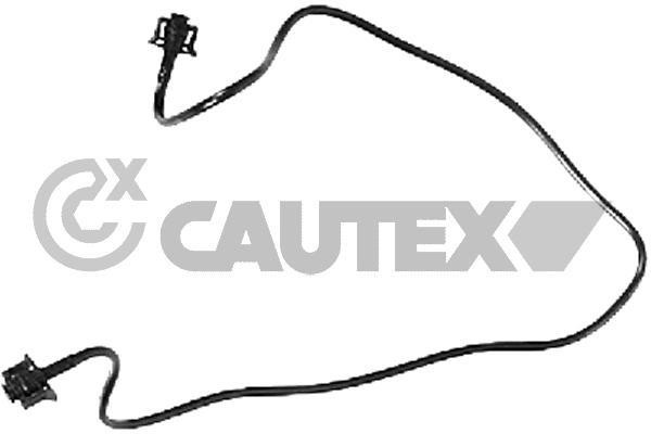 Cautex 770960 Шланг радіатора 770960: Купити в Україні - Добра ціна на EXIST.UA!