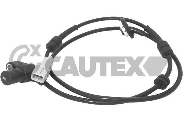 Cautex 755221 Датчик АБС (ABS) 755221: Купити в Україні - Добра ціна на EXIST.UA!