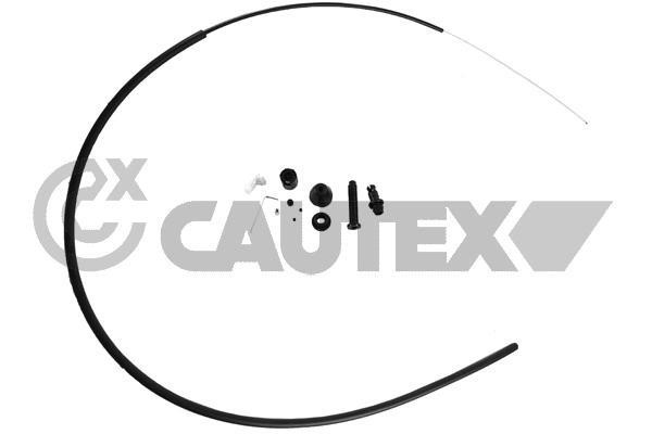 Cautex 765704 Трос акселератора 765704: Купити в Україні - Добра ціна на EXIST.UA!