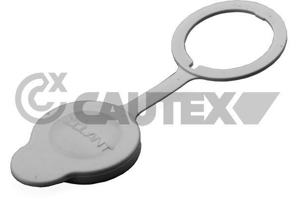 Cautex 758260 Запірна кришка, бак охолоджувальної рідини 758260: Купити в Україні - Добра ціна на EXIST.UA!