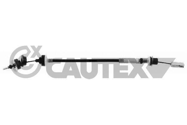 Cautex 760132 Тросовий привод, привод зчеплення 760132: Купити в Україні - Добра ціна на EXIST.UA!
