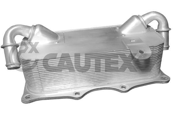 Cautex 751745 Охолоджувач оливи, моторна олива 751745: Купити в Україні - Добра ціна на EXIST.UA!