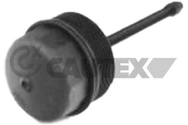 Cautex 771118 Кришка, корпус оливного фільтра 771118: Купити в Україні - Добра ціна на EXIST.UA!