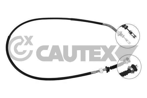 Cautex 761501 Тросовий привод, привод зчеплення 761501: Купити в Україні - Добра ціна на EXIST.UA!