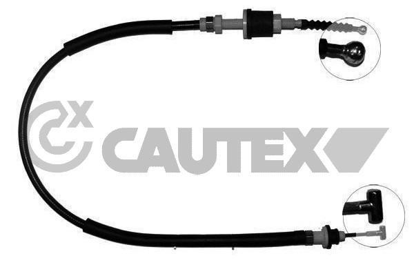 Cautex 762850 Тросовий привод, привод зчеплення 762850: Купити в Україні - Добра ціна на EXIST.UA!