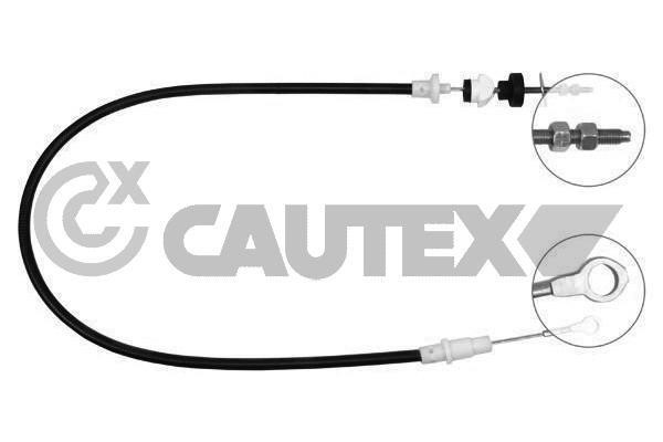 Cautex 762899 Тросовий привод, привод зчеплення 762899: Купити в Україні - Добра ціна на EXIST.UA!