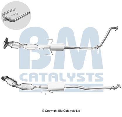 BM91975H BM Catalysts Катализатор