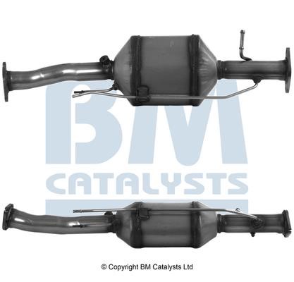 BM Catalysts BM11111P Протисажний/пиловий фільтр, система відведення ВГ BM11111P: Купити в Україні - Добра ціна на EXIST.UA!
