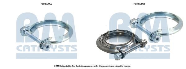 BM Catalysts FK50585 Комплект монтажний кріплень вихлопної системи FK50585: Купити в Україні - Добра ціна на EXIST.UA!