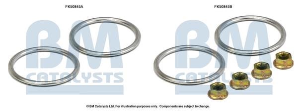 BM Catalysts FK50845 Комплект монтажний кріплень вихлопної системи FK50845: Купити в Україні - Добра ціна на EXIST.UA!