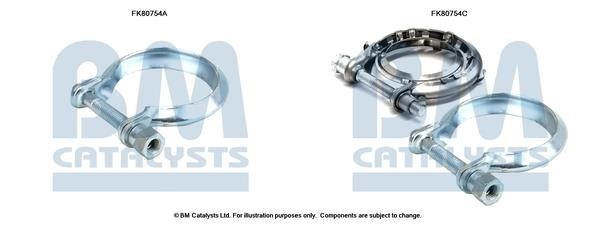 BM Catalysts FK80754 Комплект для монтажу, каталізатор FK80754: Приваблива ціна - Купити в Україні на EXIST.UA!