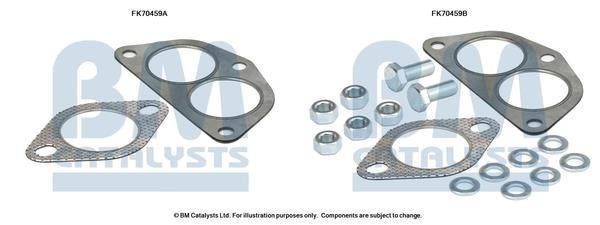 BM Catalysts FK70459 Комплект монтажний кріплень вихлопної системи FK70459: Купити в Україні - Добра ціна на EXIST.UA!