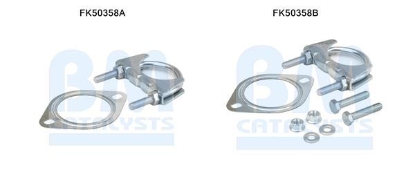 BM Catalysts FK50358 Комплект монтажний кріплень вихлопної системи FK50358: Приваблива ціна - Купити в Україні на EXIST.UA!