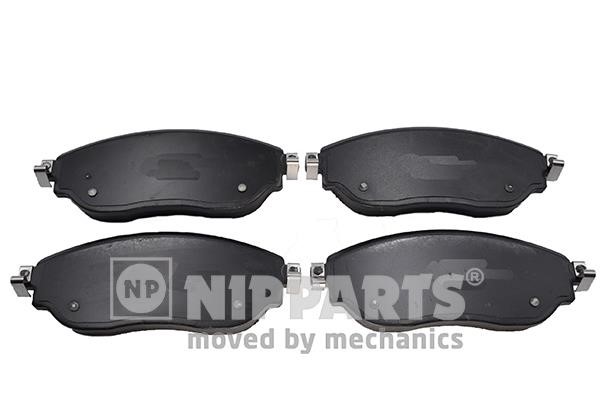 Nipparts N3601116 Гальмівні колодки, комплект N3601116: Купити в Україні - Добра ціна на EXIST.UA!