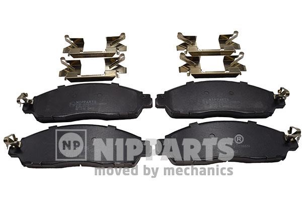 Nipparts N3601115 Гальмівні колодки, комплект N3601115: Купити в Україні - Добра ціна на EXIST.UA!