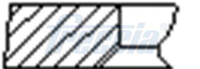 Freccia FR10-377100 Кільця поршневі, комплект FR10377100: Купити в Україні - Добра ціна на EXIST.UA!