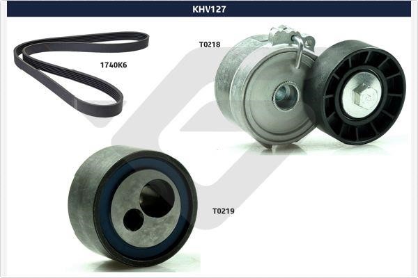  KHV 127 Комплект ременя генератора KHV127: Купити в Україні - Добра ціна на EXIST.UA!