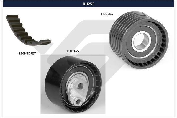  KH 253 Комплект зубчастих ременів KH253: Купити в Україні - Добра ціна на EXIST.UA!