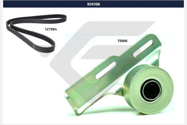  KHV 06 Комплект ременя генератора KHV06: Купити в Україні - Добра ціна на EXIST.UA!