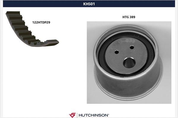 Hutchinson KH 501 Комплект зубчастих ременів KH501: Приваблива ціна - Купити в Україні на EXIST.UA!